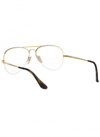 Pilot Eyeglass Frame - Lens Size: 56 mm