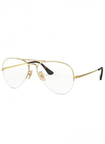 Pilot Eyeglass Frame - Lens Size: 56 mm