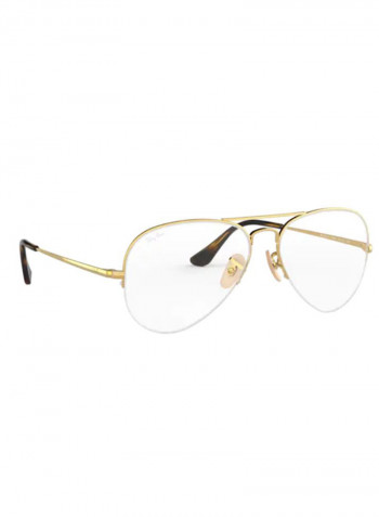 Pilot Eyeglass Frame - Lens Size: 56 mm