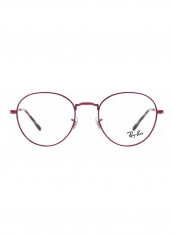 Round Eyeglass Frame - Lens Size: 49 mm