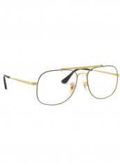 Square Eyeglass Frame - Lens Size: 55 mm