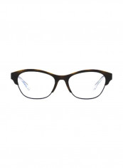 Women's Brow Line Eyeglass Frame - Lens Size: 52 mm