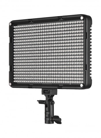 Professional Ultra Thin Dimmable LED Video Light VL-D640T Black