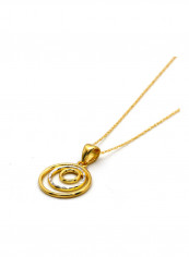 Real Gold Necklace Gold