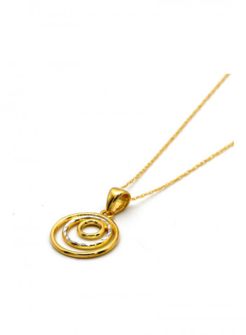 Real Gold Necklace Gold
