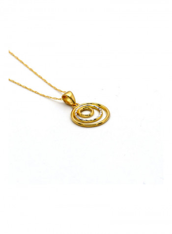 Real Gold Necklace Gold