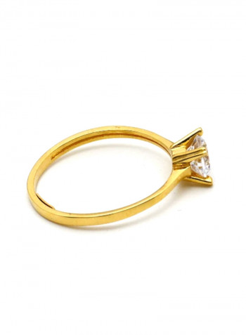 18k Gold solicitor Stone Ring