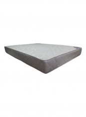Box Top Spring Mattress off-White 150 x 200 x 18cm