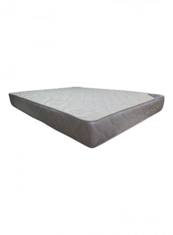 Box Top Spring Mattress off-White 150 x 200 x 18cm
