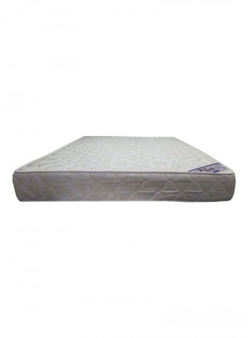 Box Top Spring Mattress off-White 150 x 200 x 18cm