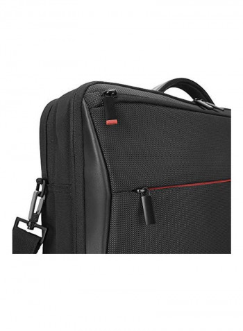 Protective Carry Bag For Lenovo ThinkPad 15.6-Inch Black