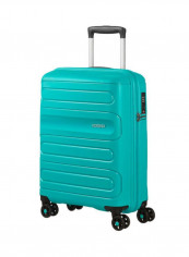 Spinner Sunside Hard Large Luggage Trolley Bag, 81cm Turquoise