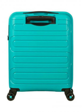Spinner Sunside Hard Large Luggage Trolley Bag, 81cm Turquoise
