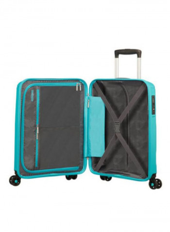 Spinner Sunside Hard Large Luggage Trolley Bag, 81cm Turquoise