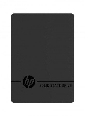 SSD P600 Portable External Drive 1TB Black