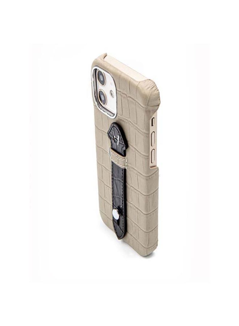 Mobile Case With  Mid Grip For Iphone 12 6.1inch Gray