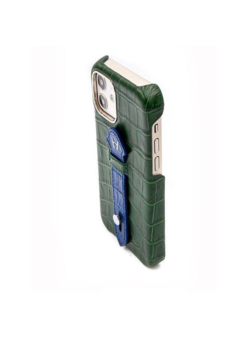 Mobile Case With  Mid Grip For Iphone 12 6.1inch Green