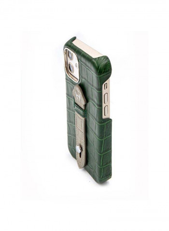 Mobile Case With  Mid Grip For Iphone 12 6.1inch Green