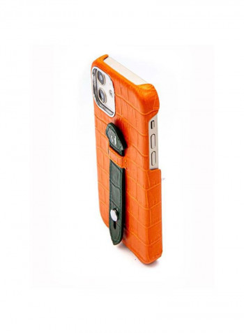 Mobile Case With  Mid Grip For Iphone 12 6.1inch Orange