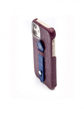 Mobile Case With  Mid Grip For Iphone 12 6.1inch Purple