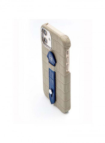 Mobile Case With  Mid Grip For Iphone 12 6.1inch Gray