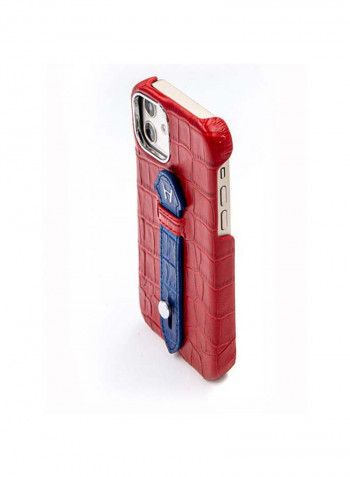Mobile Case With  Mid Grip For Iphone 12 6.1inch Maroon