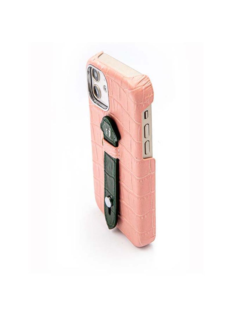 Mobile Case With  Mid Grip For Iphone 12 6.1inch Pink