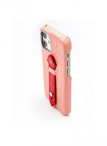 Mobile Case With  Mid Grip For Iphone 12 6.1inch Pink