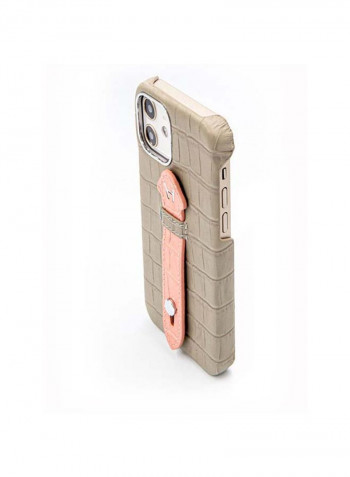 Mobile Case With  Mid Grip For Iphone 12 6.1inch Gray