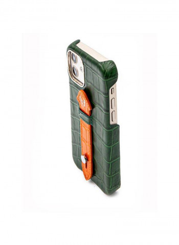 Mobile Case With  Mid Grip For Iphone 12 6.1inch Green