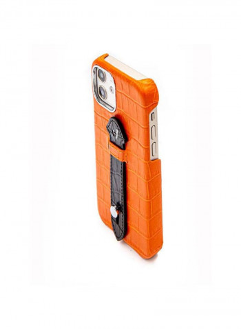 Mobile Case With  Mid Grip For Iphone 12 6.1inch Orange