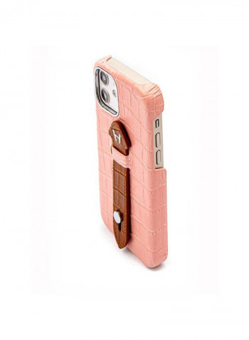 Mobile Case With  Mid Grip For Iphone 12 6.1inch Pink