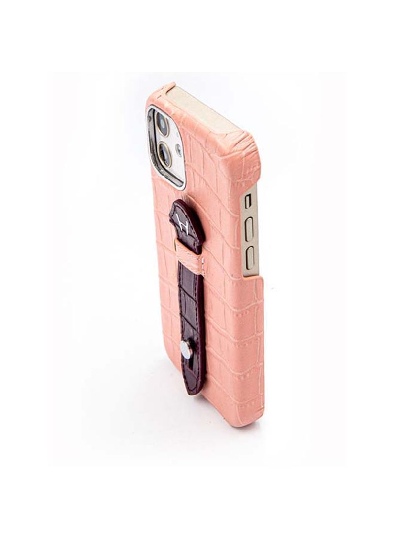 Mobile Case With  Mid Grip For Iphone 12 6.1inch Pink