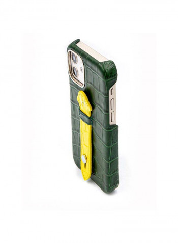 Mobile Case With  Mid Grip For Iphone 12 6.1inch Green
