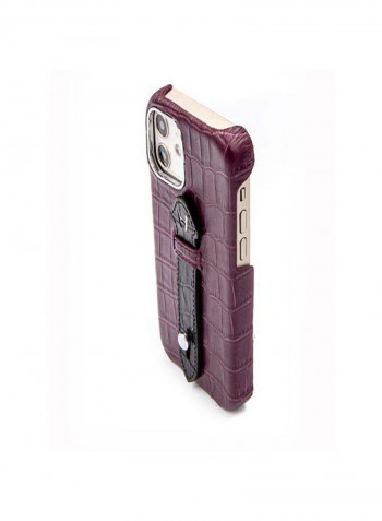 Mobile Case With  Mid Grip For Iphone 12 6.1inch Purple