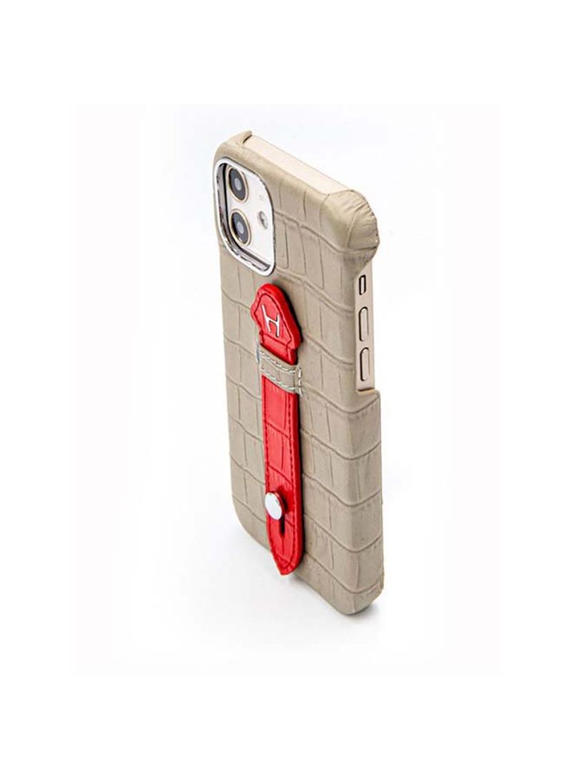 Mobile Case With  Mid Grip For Iphone 12 6.1inch Gray