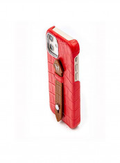 Mobile Case With Mid Grip For Iphone 12 6.1بوصة أحمر تقييمات Mobile Case With Mid Grip For Iphone 12 6.1بوصة أحمر