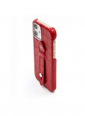Mobile Case With  Mid Grip For Iphone 12 6.1بوصة كستنائي
