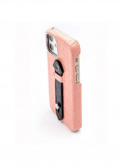 Mobile Case With  Mid Grip For Iphone 12 6.1بوصة وردي