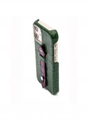Mobile Case With Mid Grip For Iphone 12 6.1بوصة أخضر تقييمات Mobile Case With Mid Grip For Iphone 12 6.1بوصة أخضر