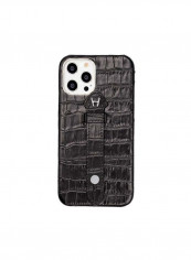 Mobile Case With  Mid Grip For Iphone 12 Pro 6.1inch Black