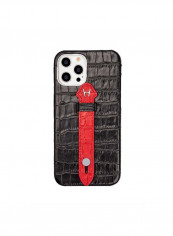 Mobile Case With  Mid Grip For Iphone 12 Pro 6.1inch Black
