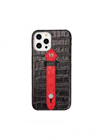 Mobile Case With  Mid Grip For Iphone 12 Pro 6.1inch Black