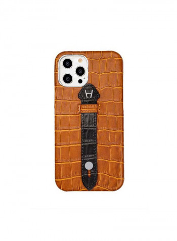 Mobile Case With  Mid Grip For Iphone 12 Pro 6.1inch Brown