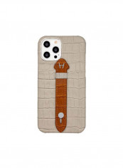 Mobile Case With  Mid Grip For Iphone 12 Pro 6.1inch Gray