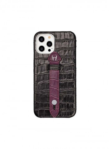 Mobile Case With  Mid Grip For Iphone 12 Pro 6.1inch Black