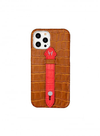 Mobile Case With  Mid Grip For Iphone 12 Pro 6.1inch Brown