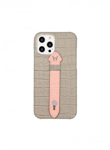 Mobile Case With  Mid Grip For Iphone 12 Pro 6.1inch Gray