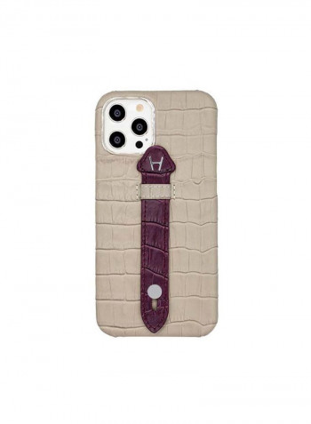 Mobile Case With  Mid Grip For Iphone 12 Pro 6.1inch Gray