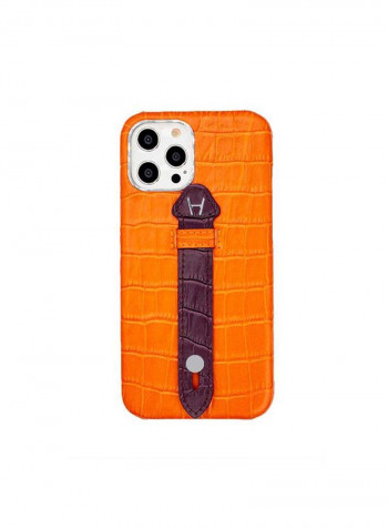 Mobile Case With  Mid Grip For Iphone 12 Pro 6.1inch Orange